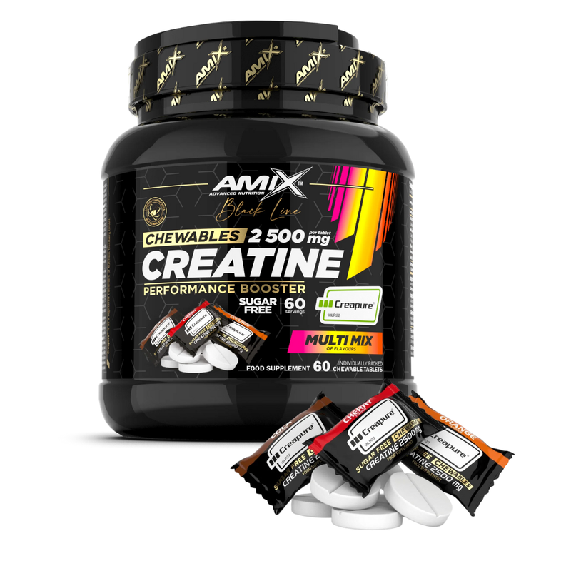 Creatine Creapure® Black Line – Format comprimé à mâcher