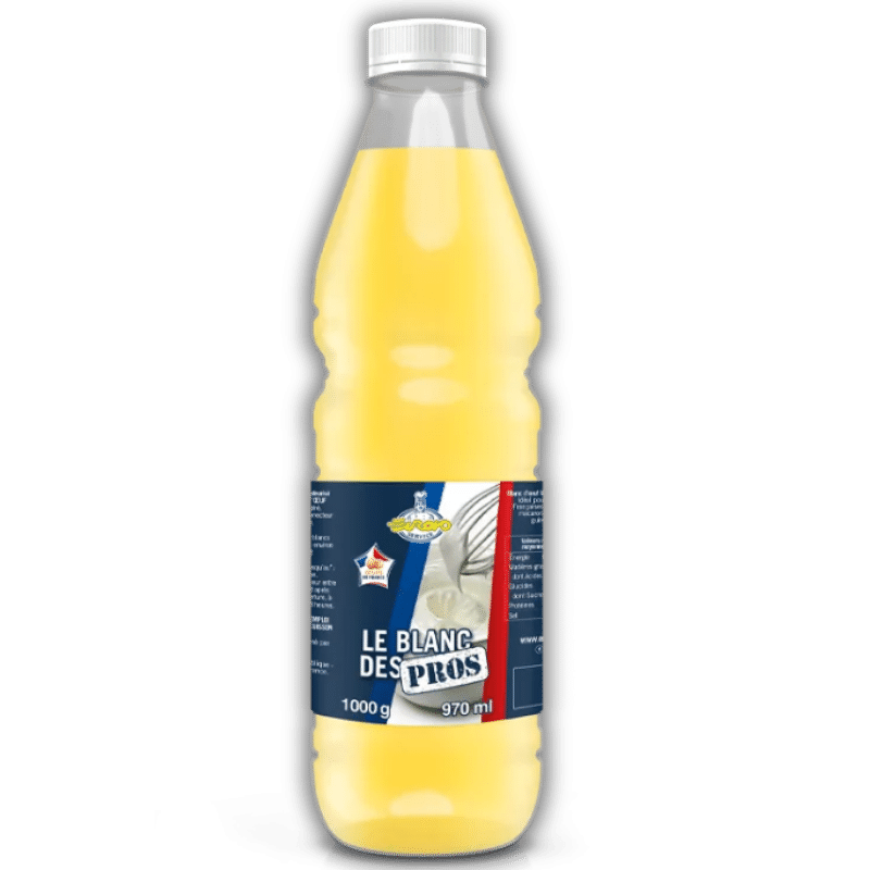 Blanc d'oeuf liquide