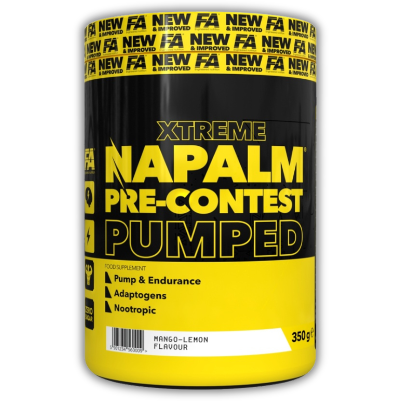 NAPALM Pre-Contest Pumped