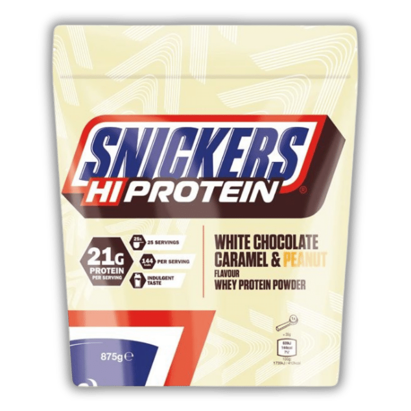 Whey Protein Snickers 875g
