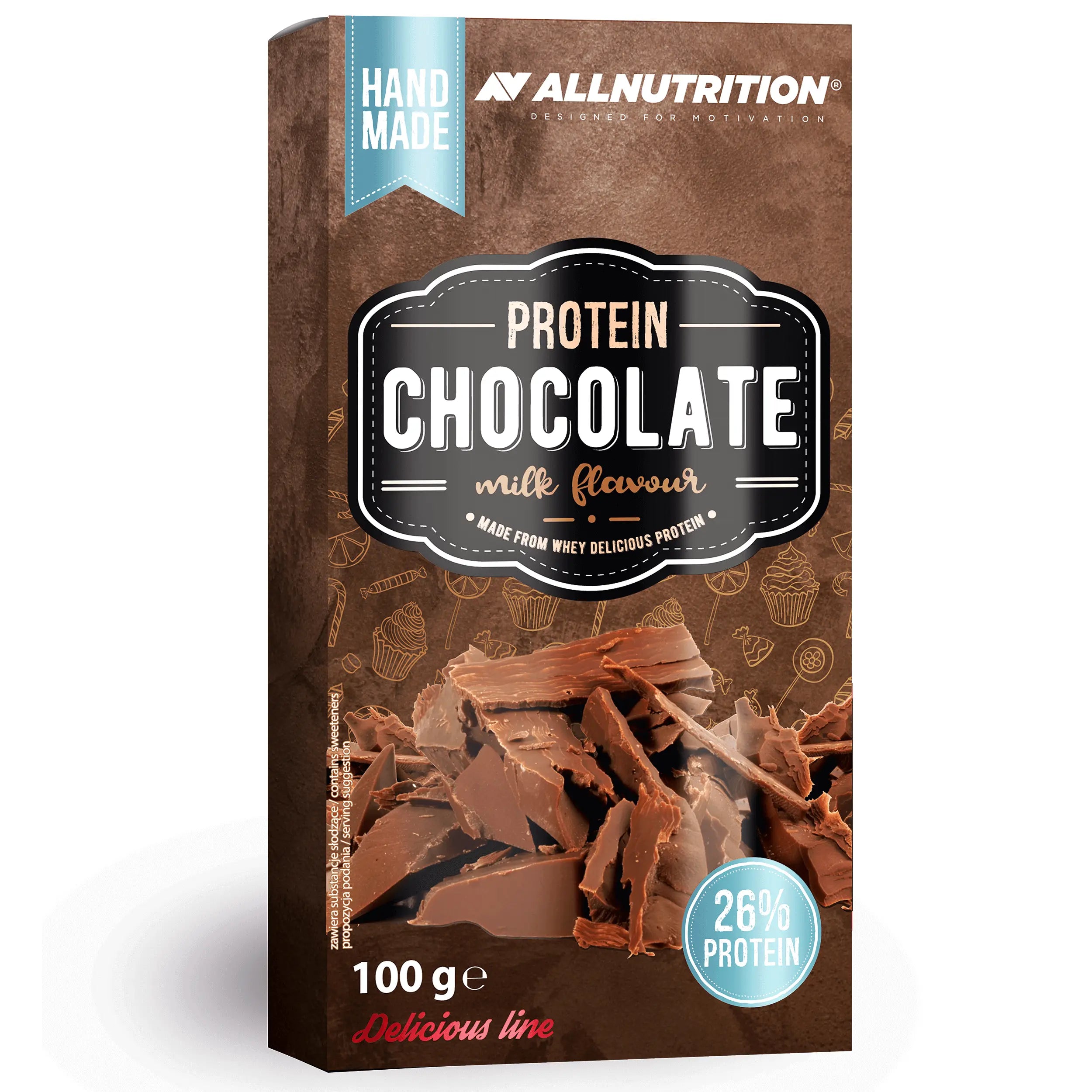 Protein Chocolate 100g