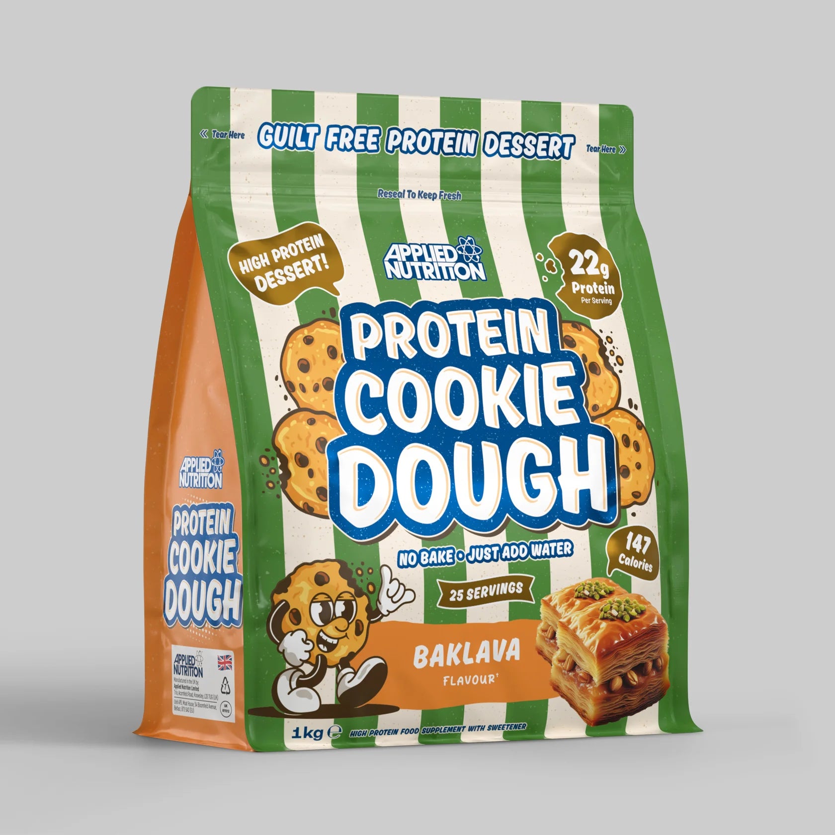 Whey Protein Cookie Dough