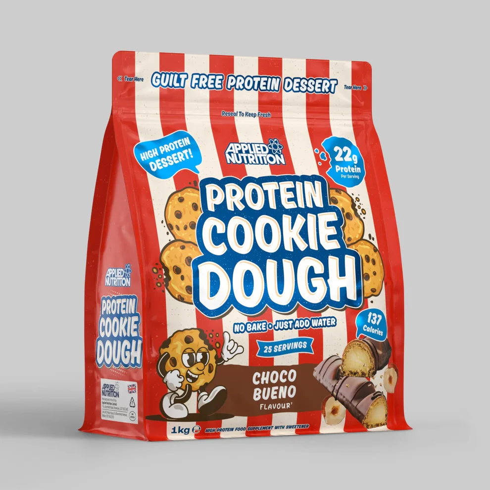 Whey Protein Cookie Dough