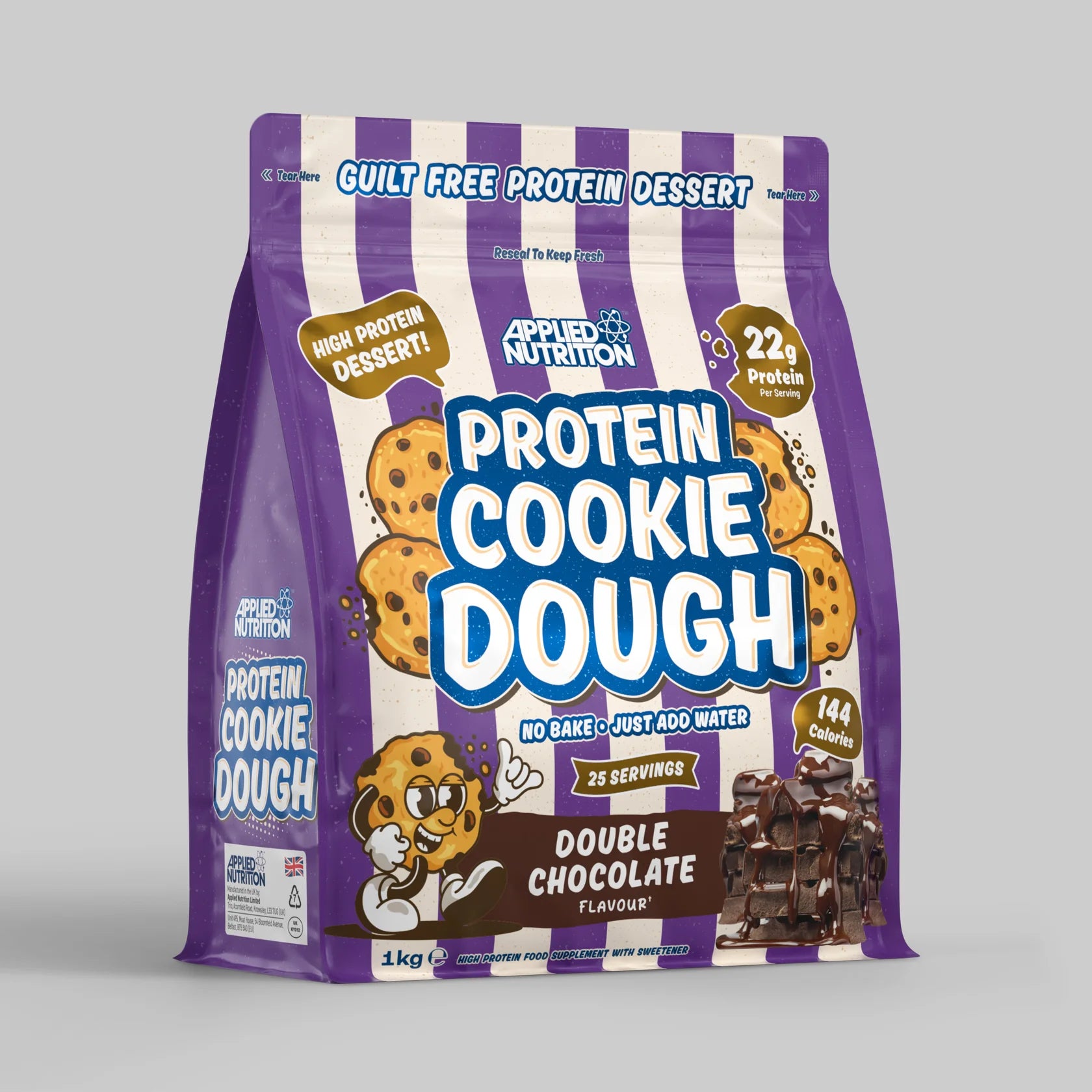 Whey Protein Cookie Dough