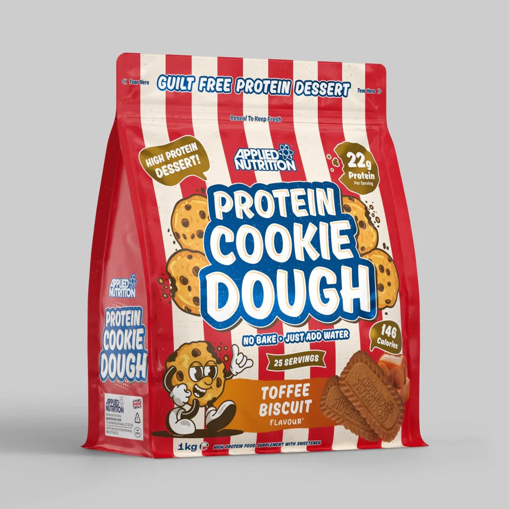 Whey Protein Cookie Dough