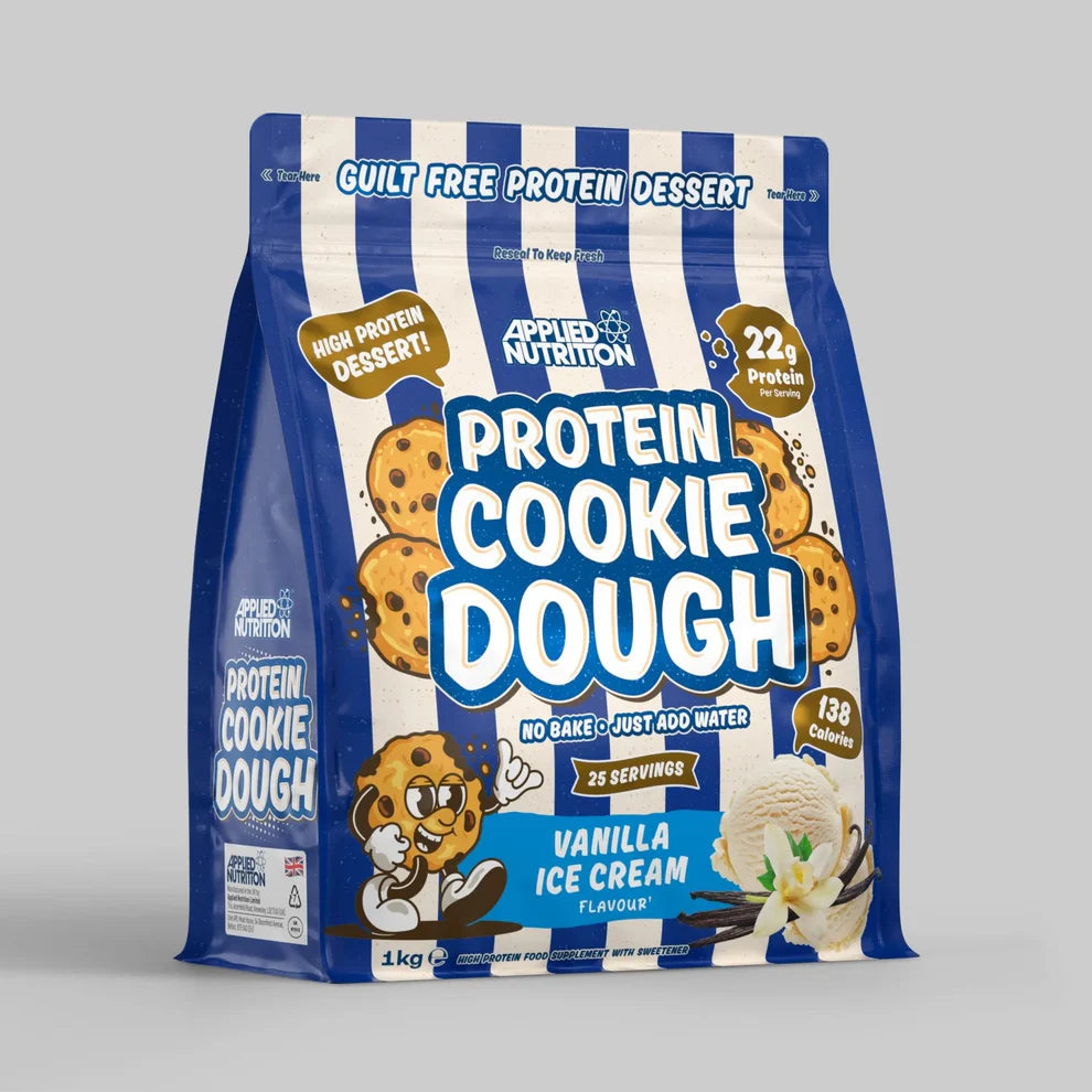 Whey Protein Cookie Dough