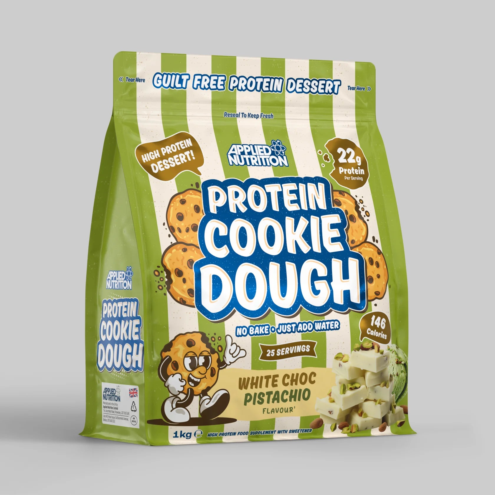 Whey Protein Cookie Dough