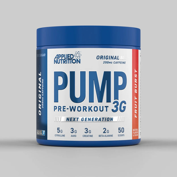 Pump 3G Pre-Workout