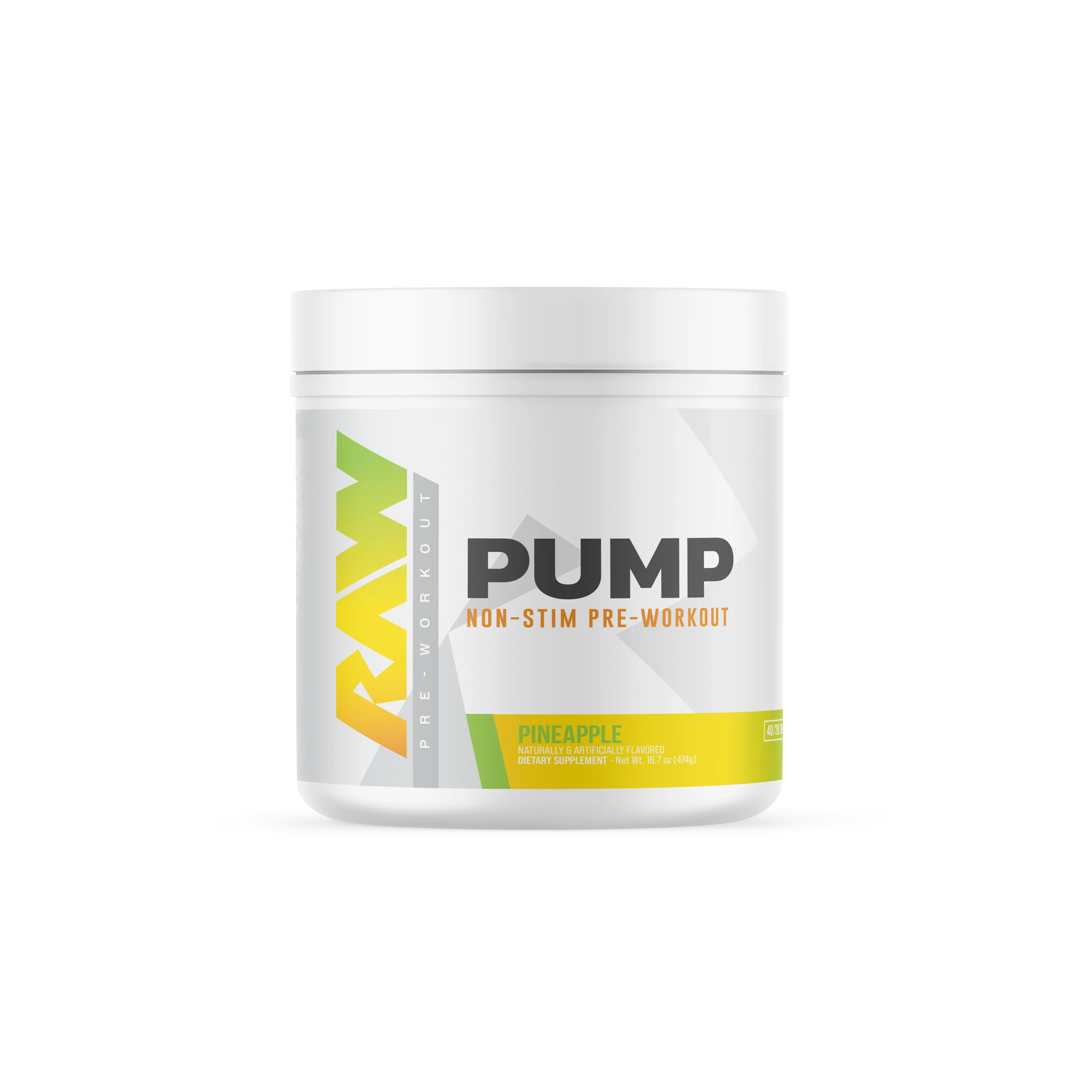 PUMP Non-stim Pre-Workout