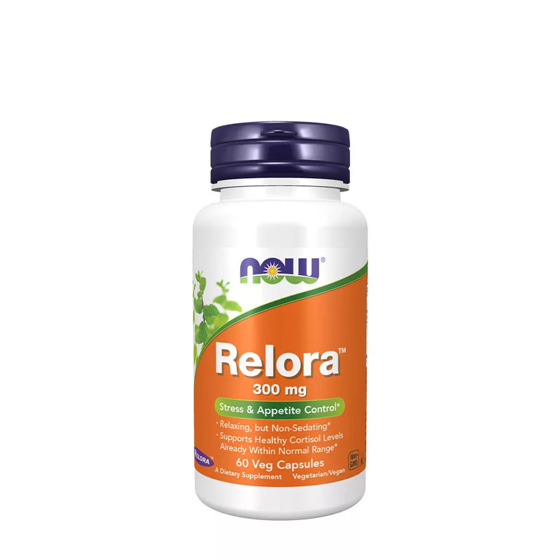 Relora® 300 mg Now Foods – 60 Gélules végétales