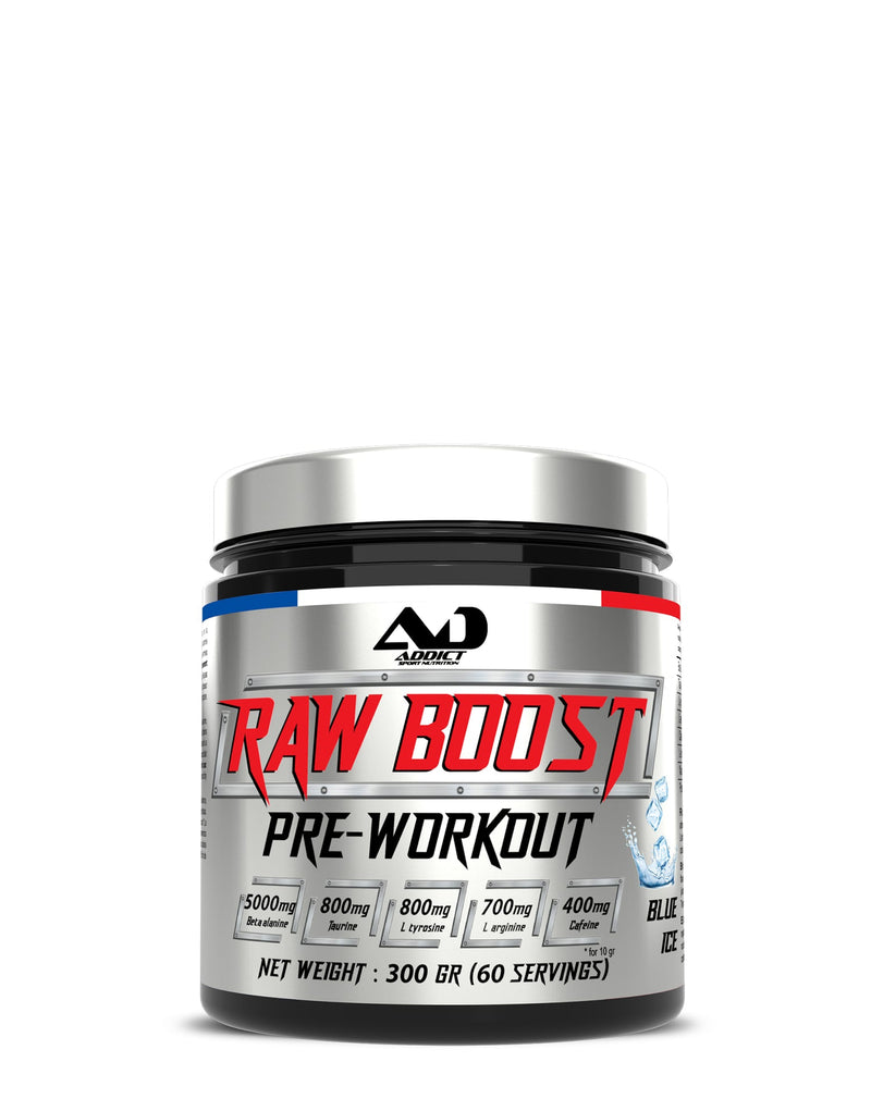 Raw Boost - pré-workout