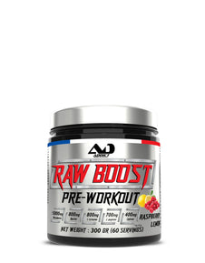 Raw Boost - pré-workout