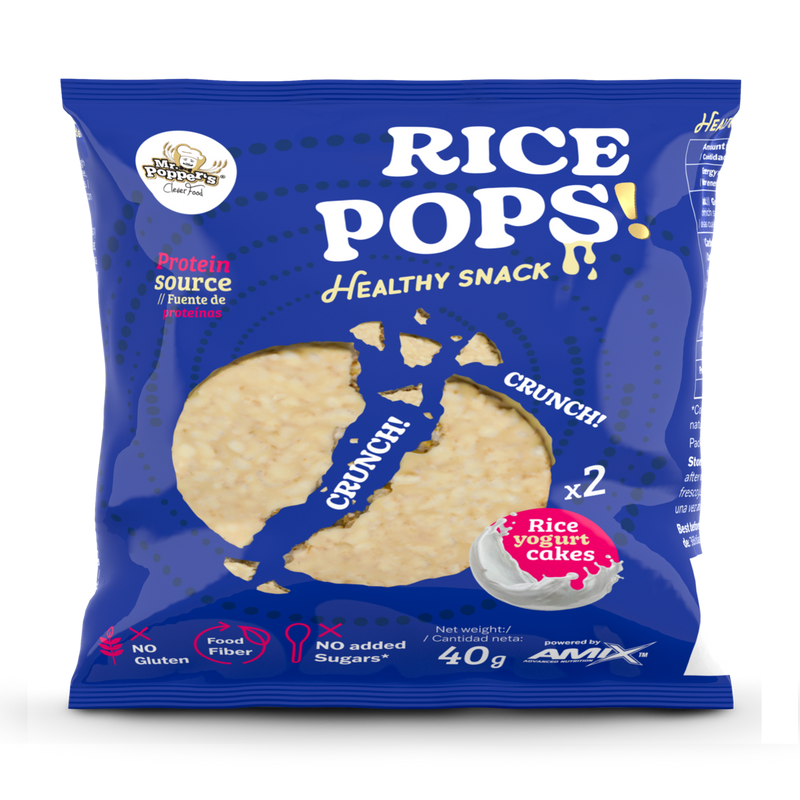 Rice Pops saveur cacao, sachet de 40 g