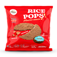 Rice Pops saveur yaourt, sachet de 40 g