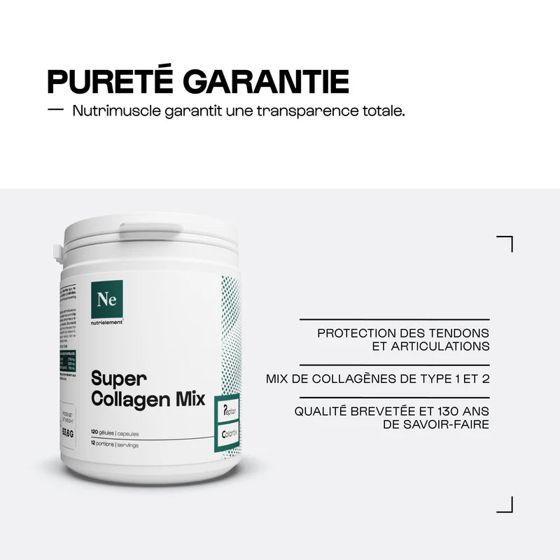 Super Collagen Mix en gélules