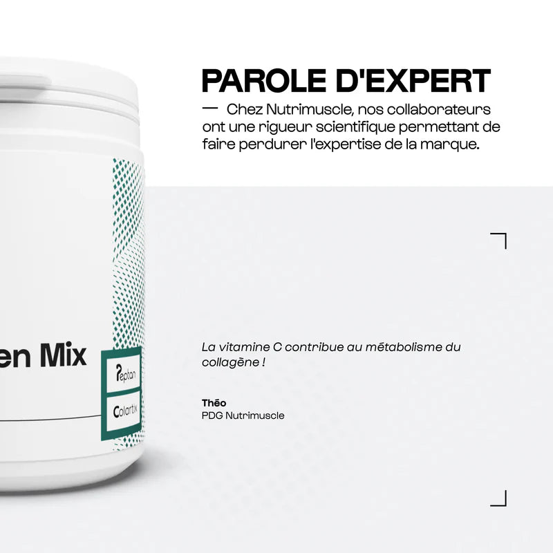 Super Collagen Mix en gélules