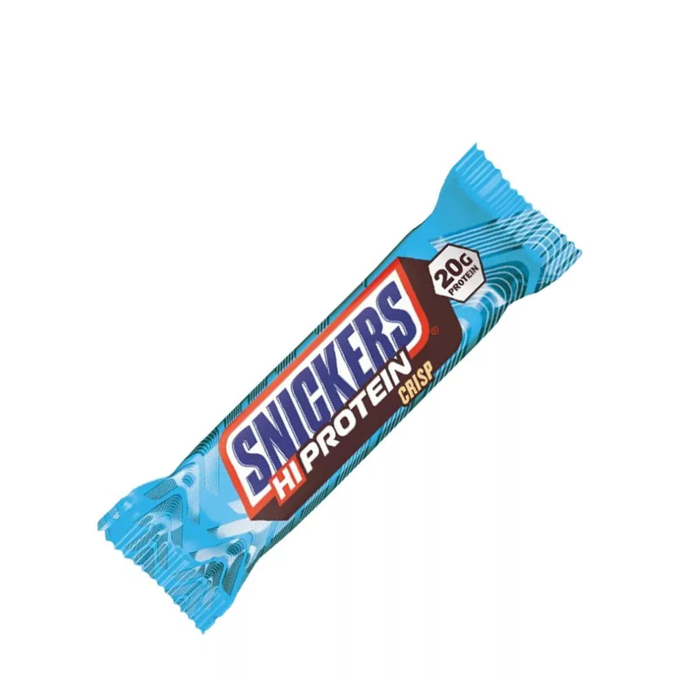 Snickers High Protein Crisp - barre protéinée