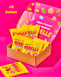 REBELLE Bonbons sans sucres - Oursons