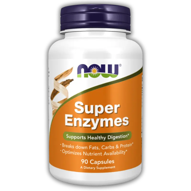 Super Enzymes, , , Now Foods, Active Life