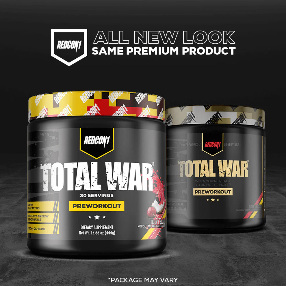 TOTAL WAR - Pre-Workout