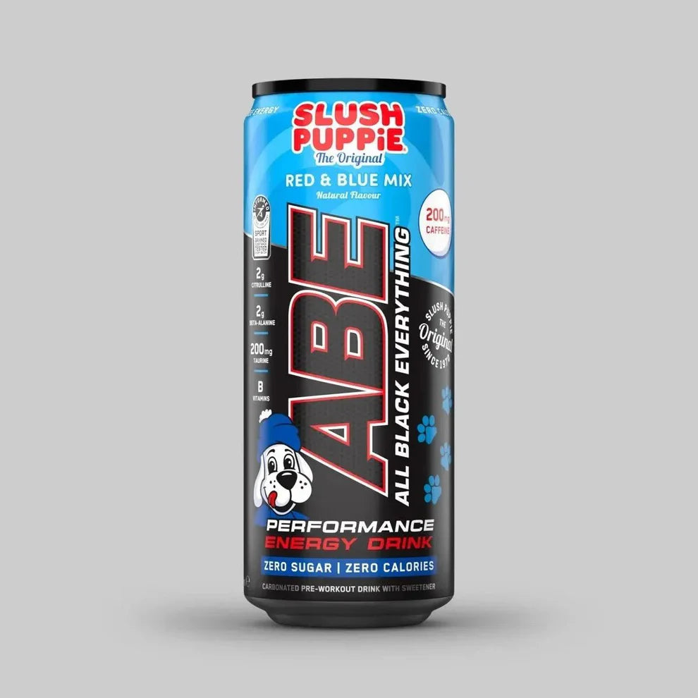 ABE - Energy & Performance Pre Workout Cans