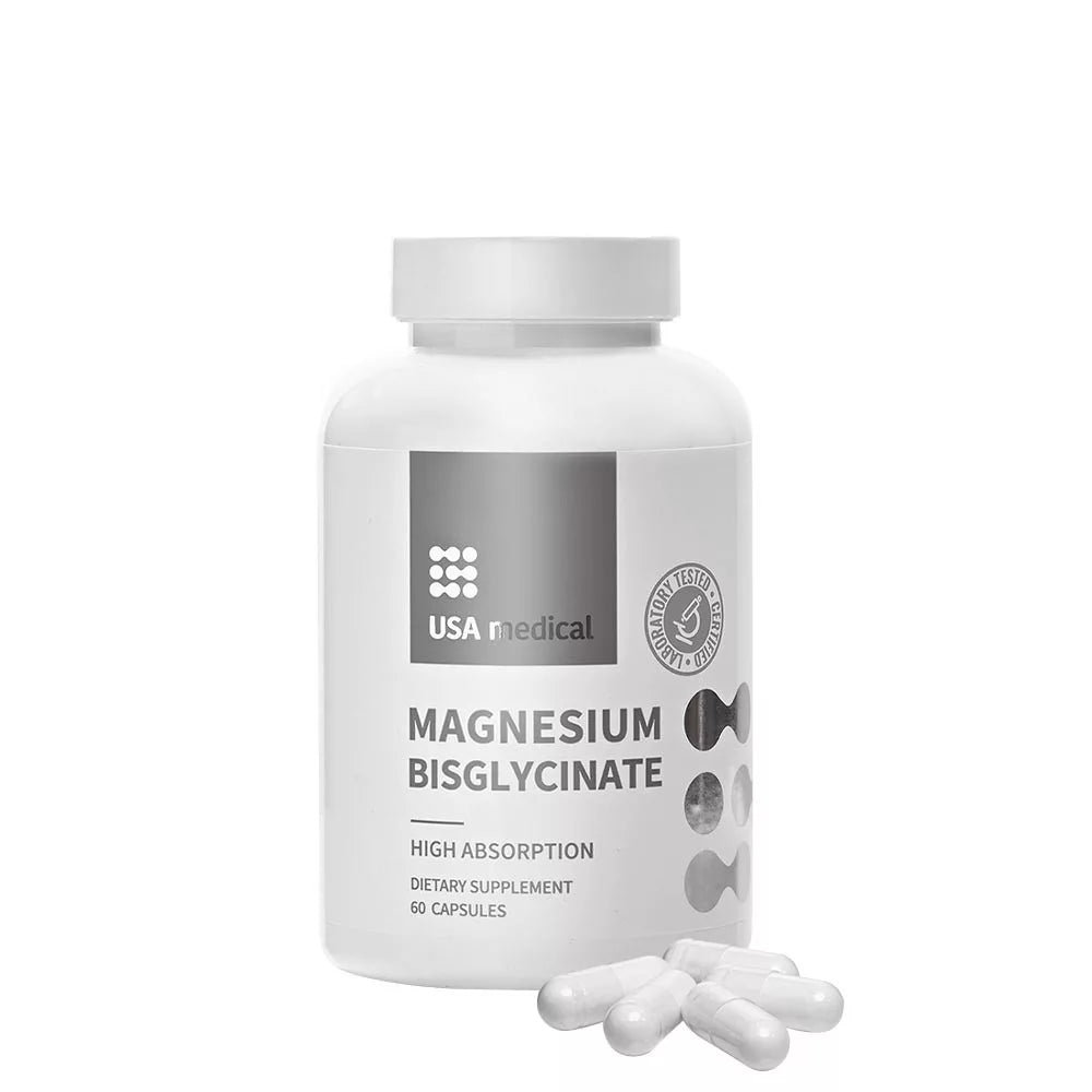 Magnésium Bisglycinate USA