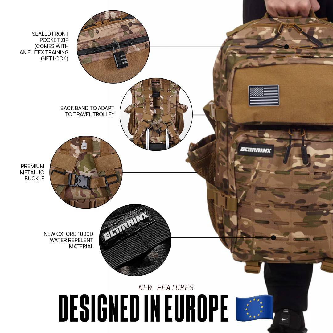 Sacs a dos 45L Tactique - V2 All In
