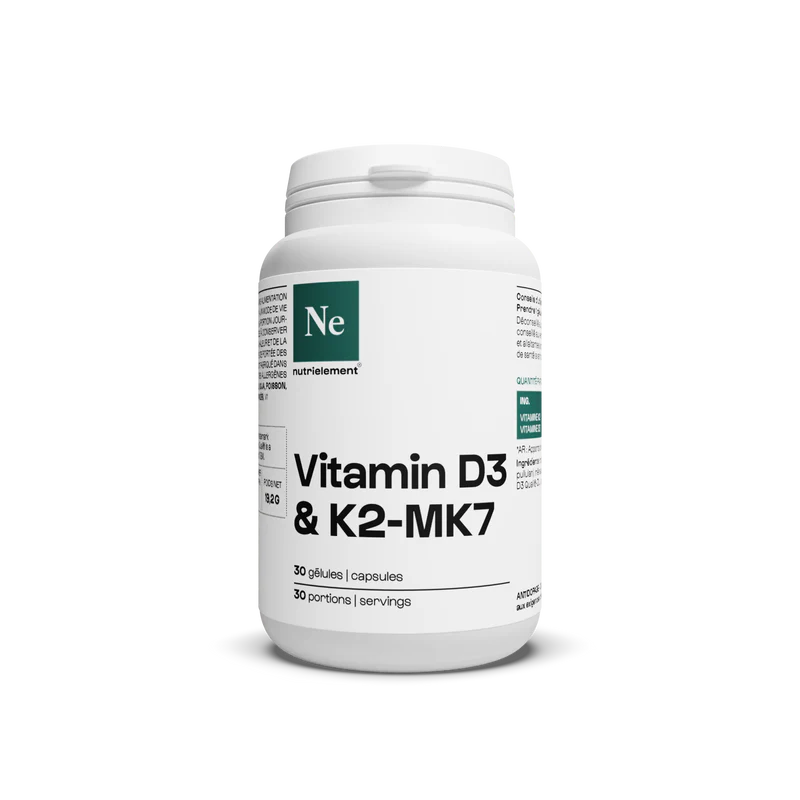 Vitamines D3 + K2-MK7
