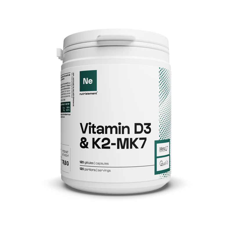 Vitamines D3 + K2-MK7