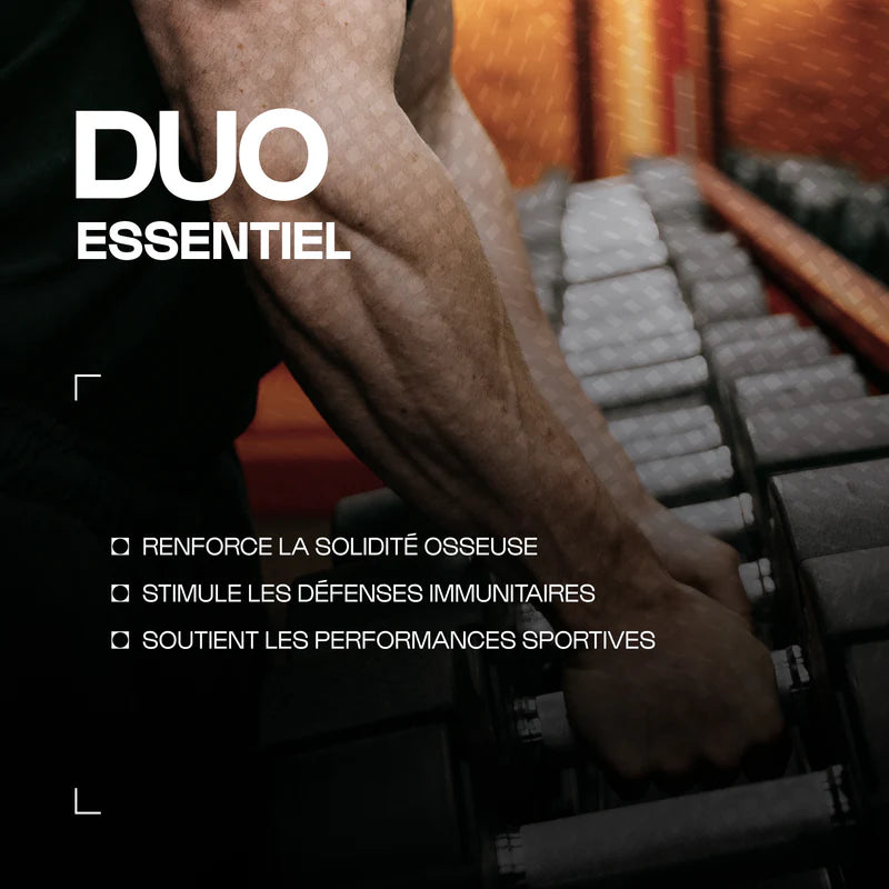 Vitamines D3 + K2-MK7