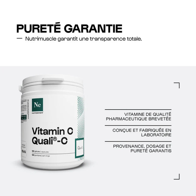 Vitamine C Quali®C en gélule