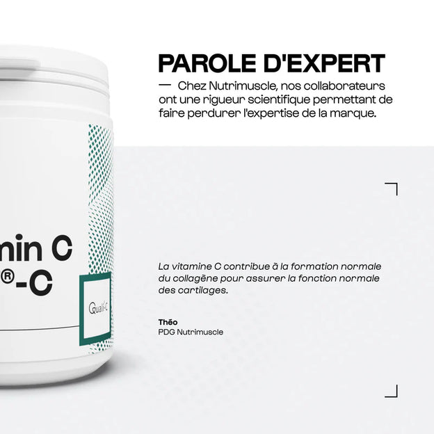 Vitamine C Quali®C en gélule