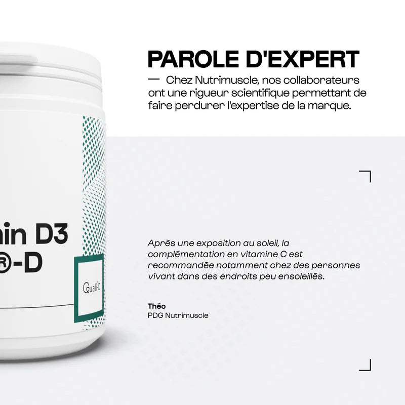Vitamine D3 Quali®-D