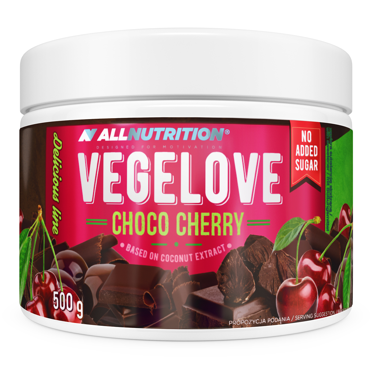 VegeLove - crèmes chocolatée