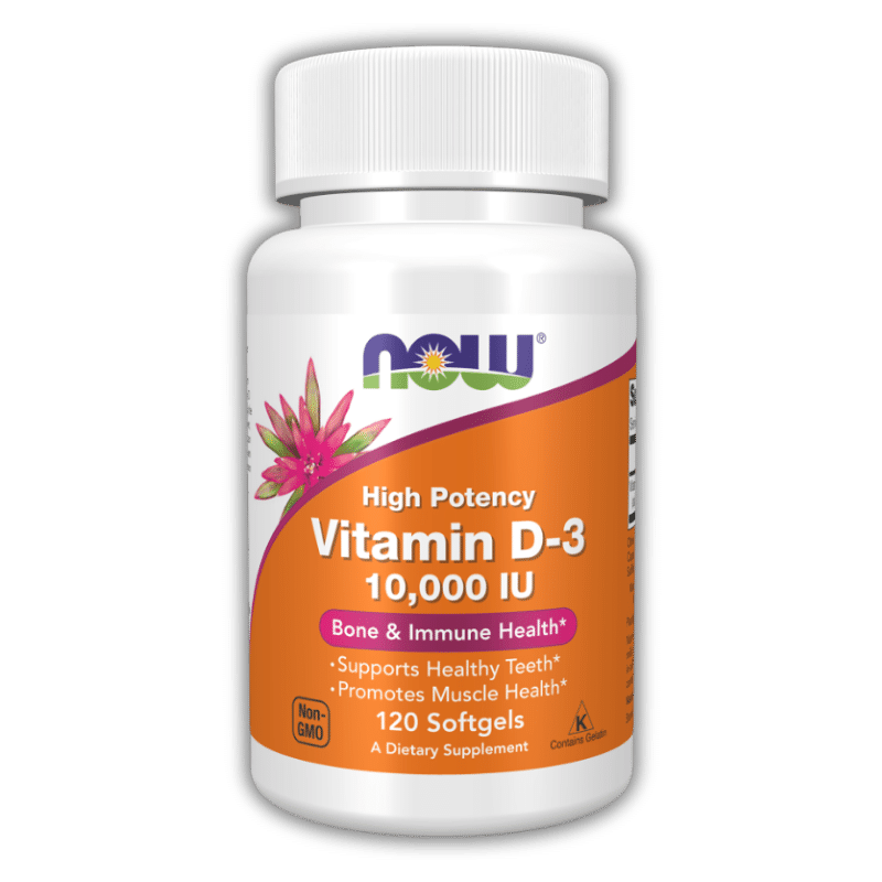 Vitamin D3 10,000 IU