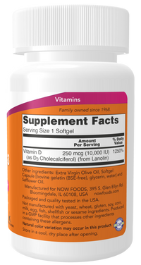Vitamin D3 10,000 IU