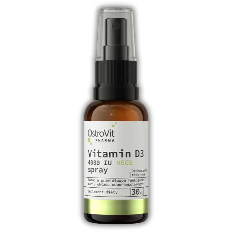 Vitamine D3 4000iu - Spray 30ml