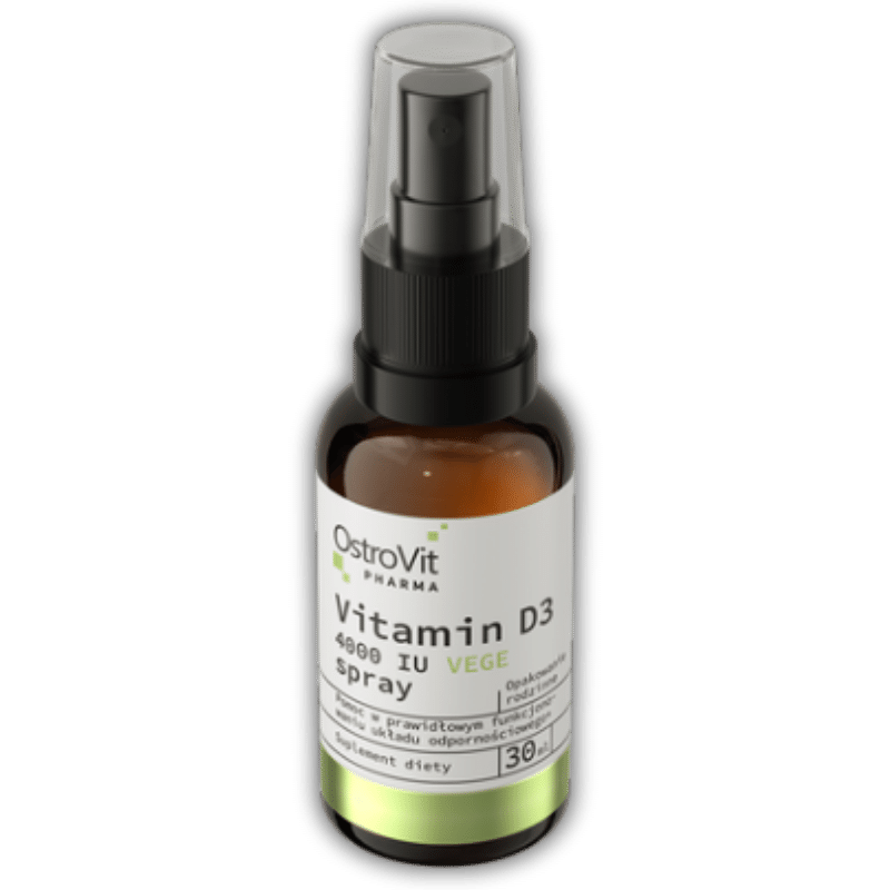 Vitamine D3 4000iu - Spray 30ml