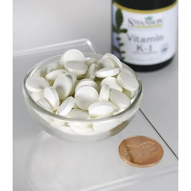 Vitamin K1 100mcg