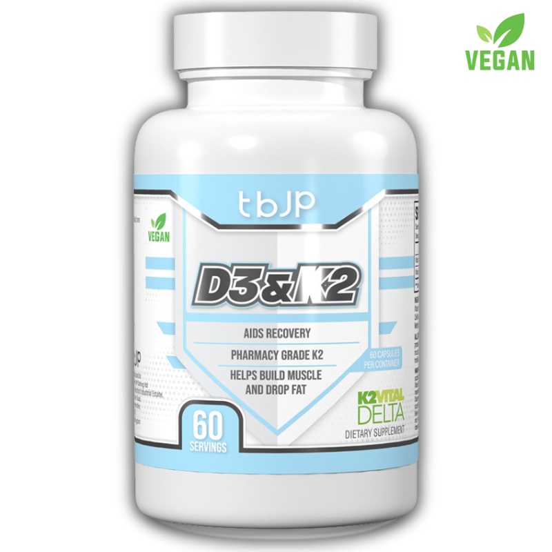 Vitamines D3 & K2 60Cp.