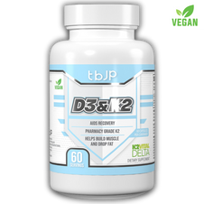 Vitamines D3 & K2 60Cp.
