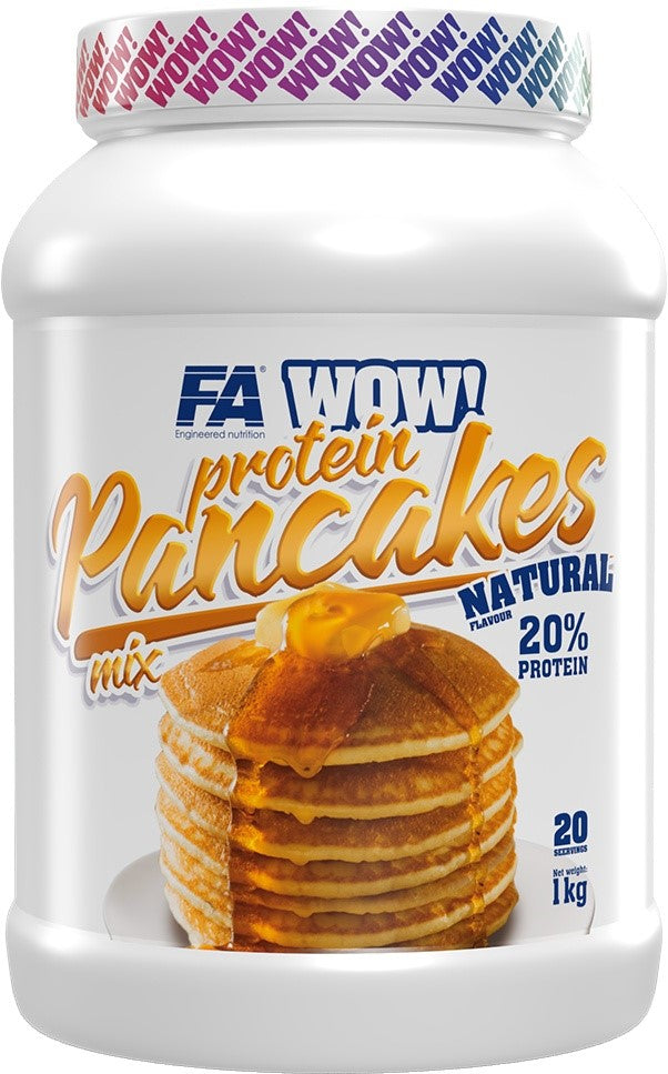 WOW Pancakes Protéinés