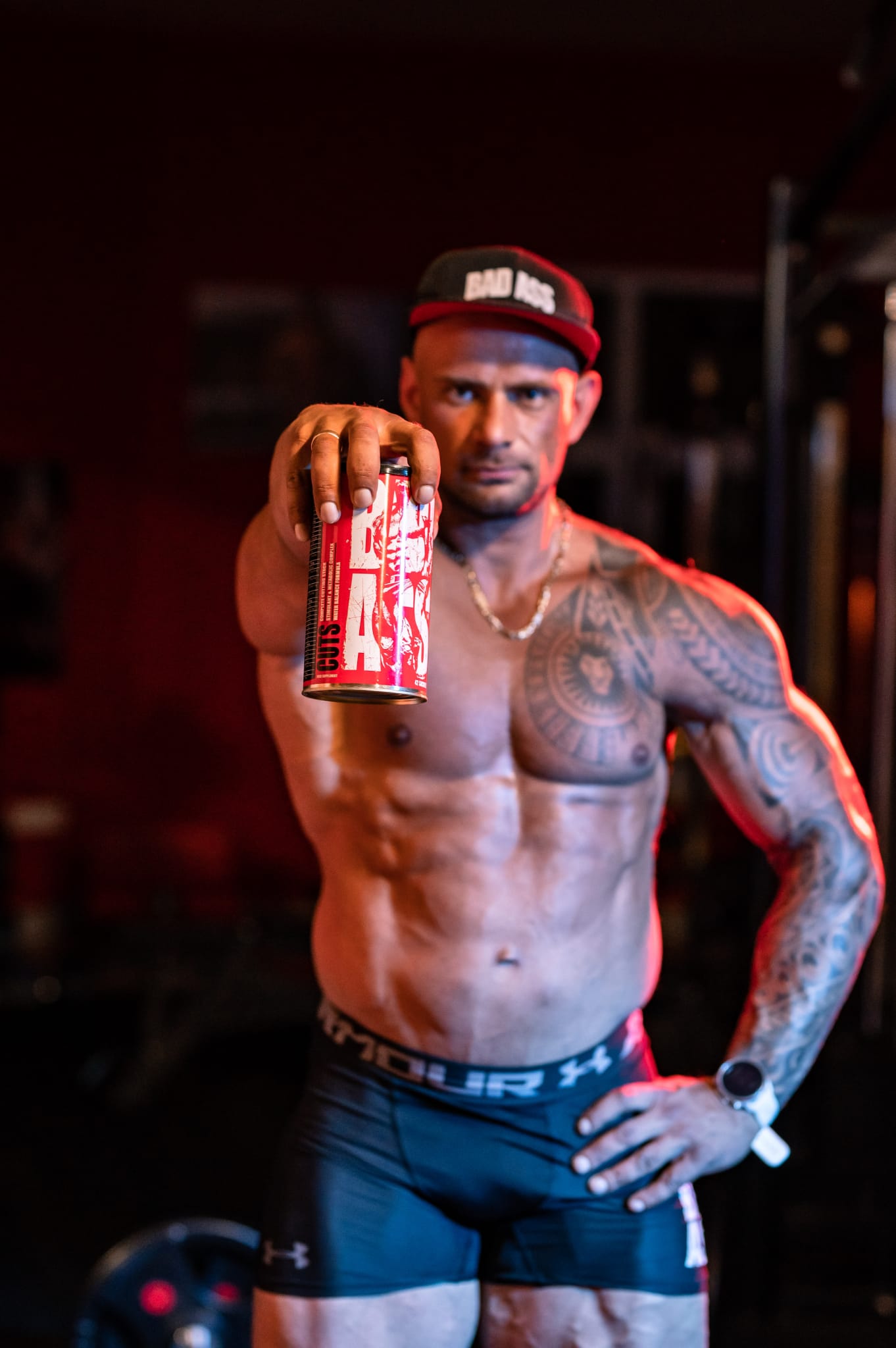 Bad Ass Cuts - Brûleur de graisse