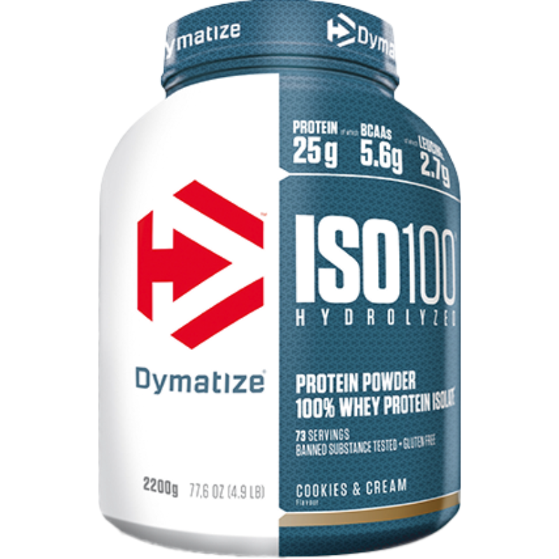 Whey ISO 100 - hydrolysé