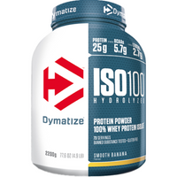 Whey ISO 100 - hydrolysé