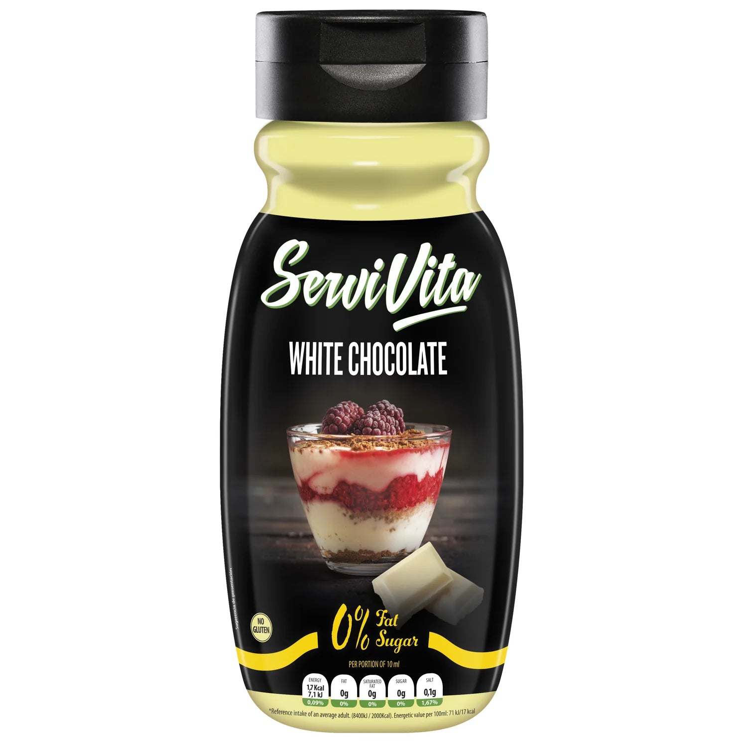 SERVIVITA SALSA ZERO - Sauce sucrée