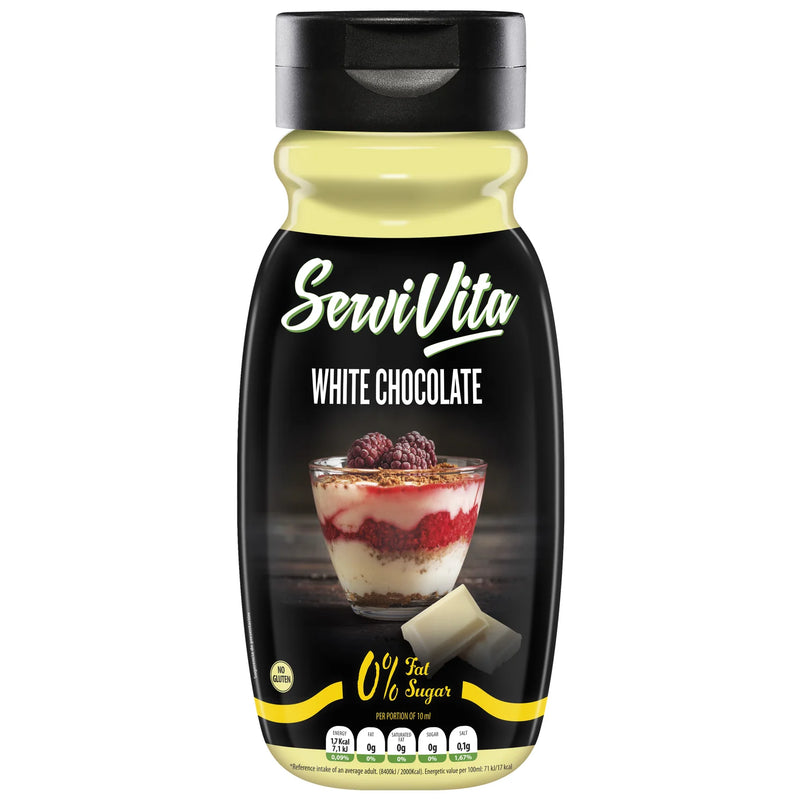 SERVIVITA SALSA ZERO - Sauce sucrée