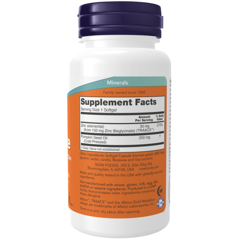 Zinc Glycinate - 30mg