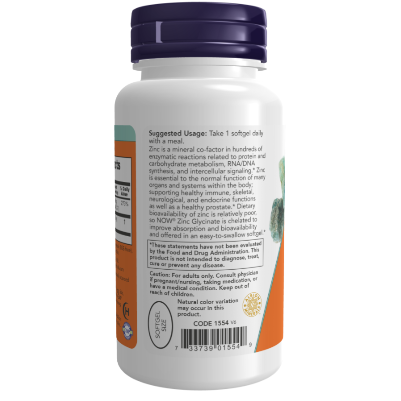 Zinc Glycinate - 30mg