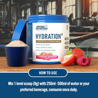 Hydratation + Électrolytes et Vitamines